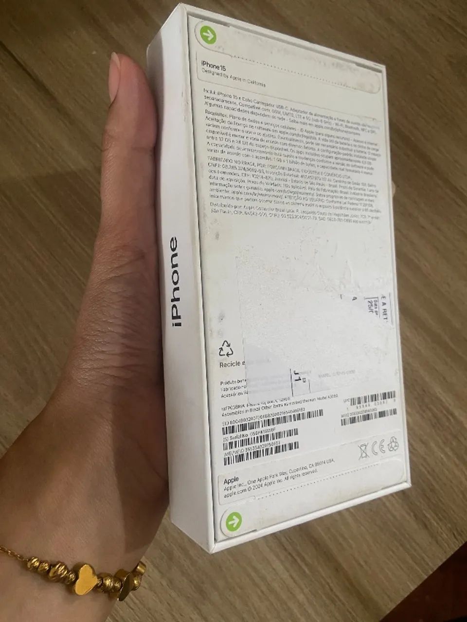 Iphone 15 novo lacrado! - Foto 2