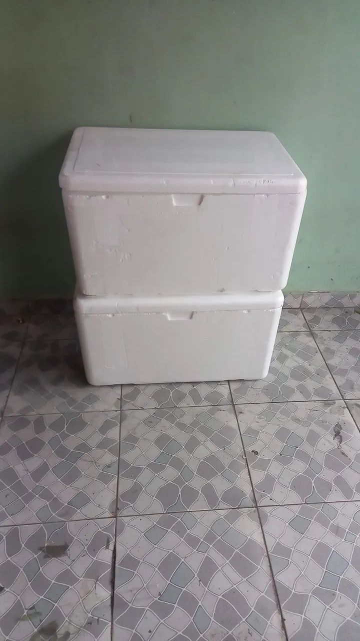 Caixa de isopor 80 litros 