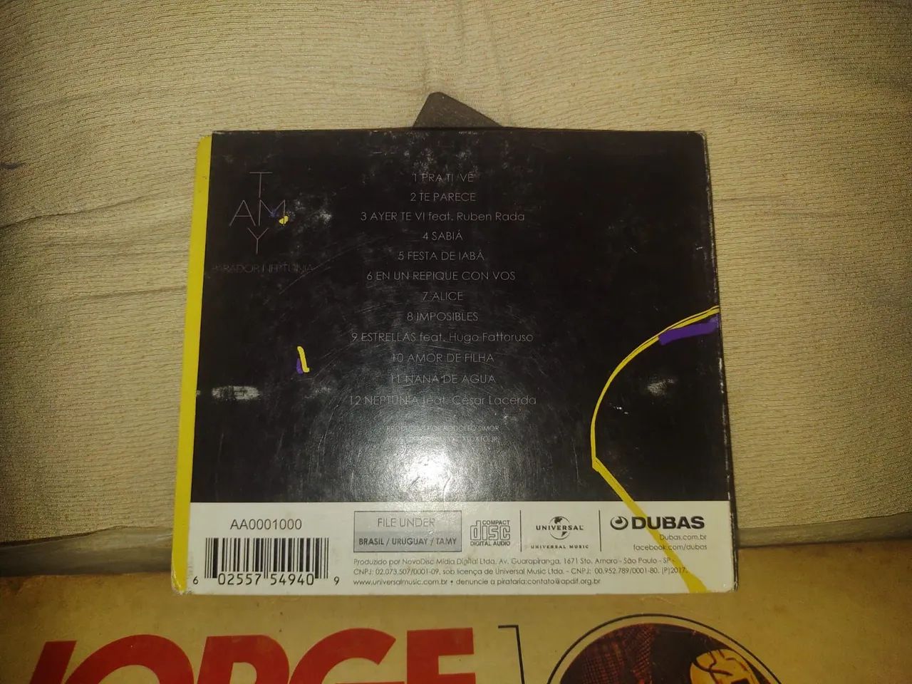 Tammy Cd Gospel, antiguidade, original, bom estado. - Foto 3