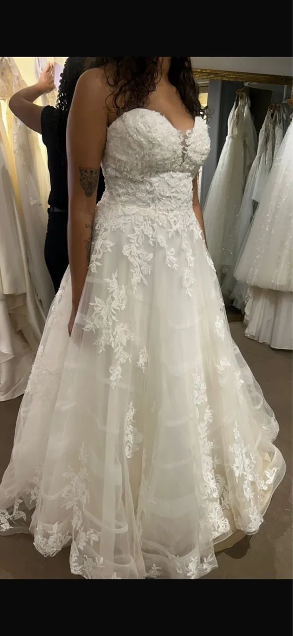 Vestido Noiva - Poizon BH - Foto 2