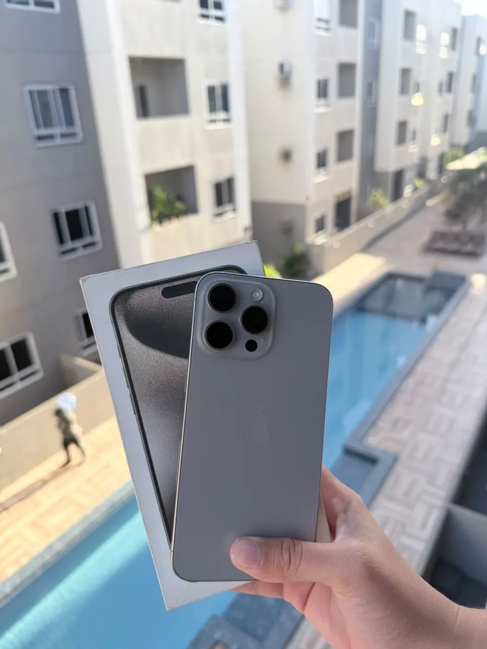 IPHONE 15 PRO MAX 258GB