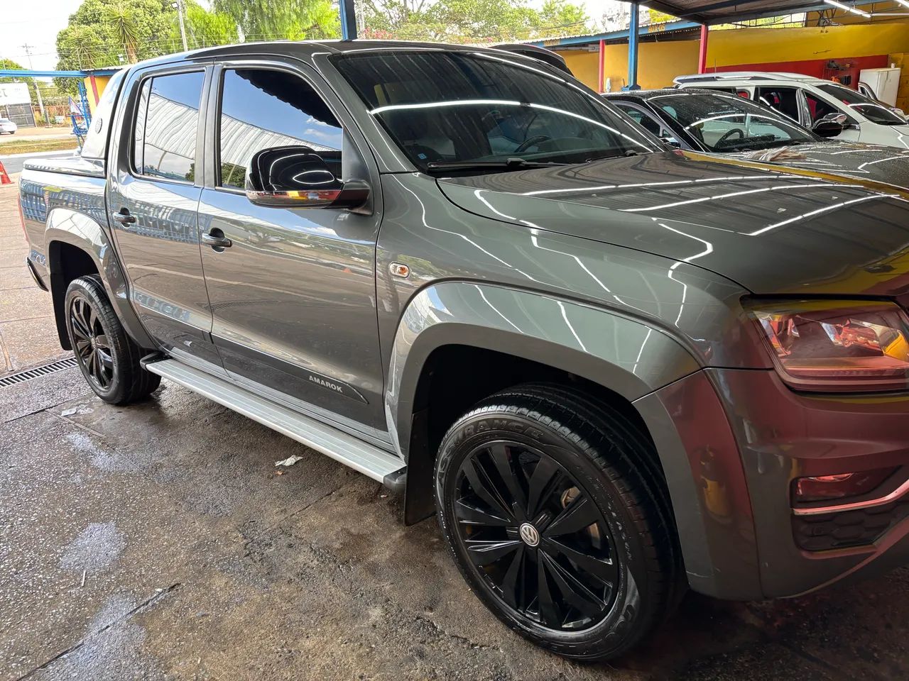 Volkswagen Amarok CD EXTREME 4X4 3.0 AT 2020