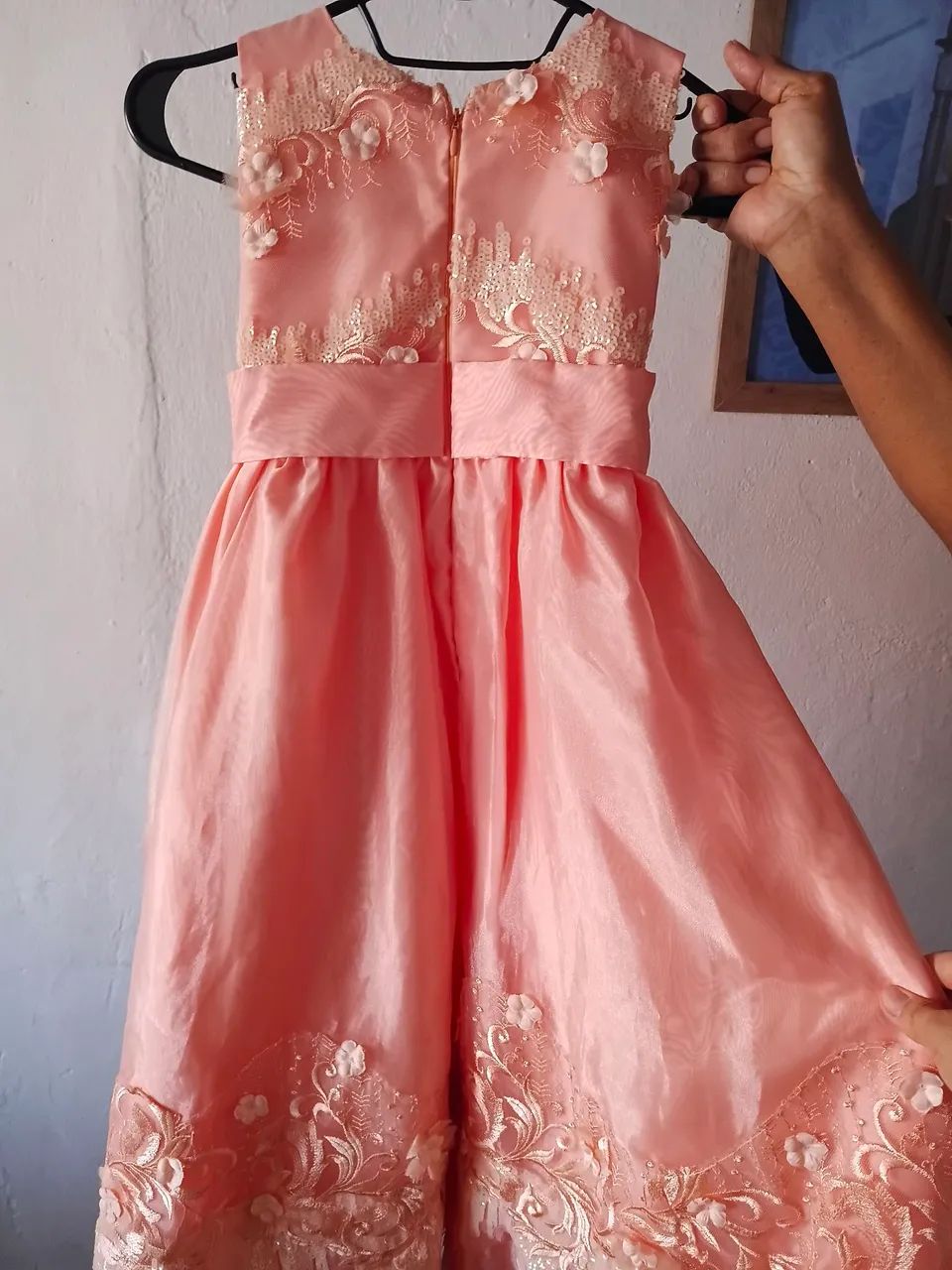 Vestido de dama - Foto 3