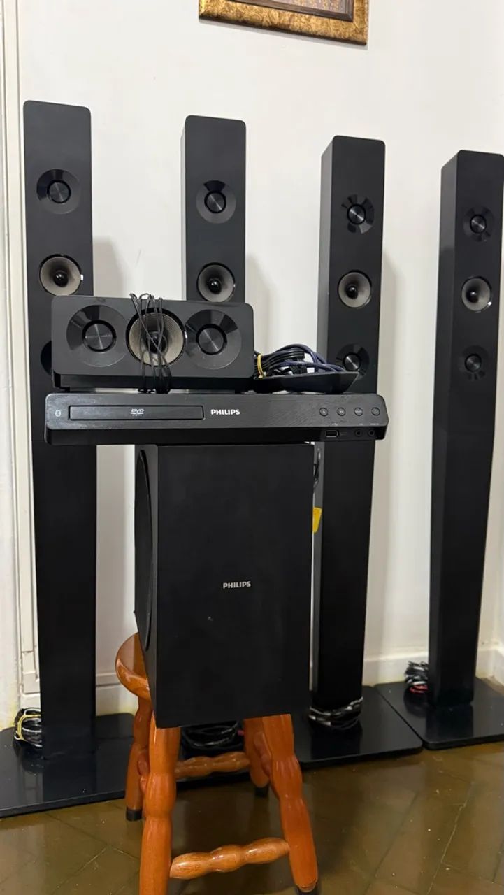 Home Theater Philips - Foto 2