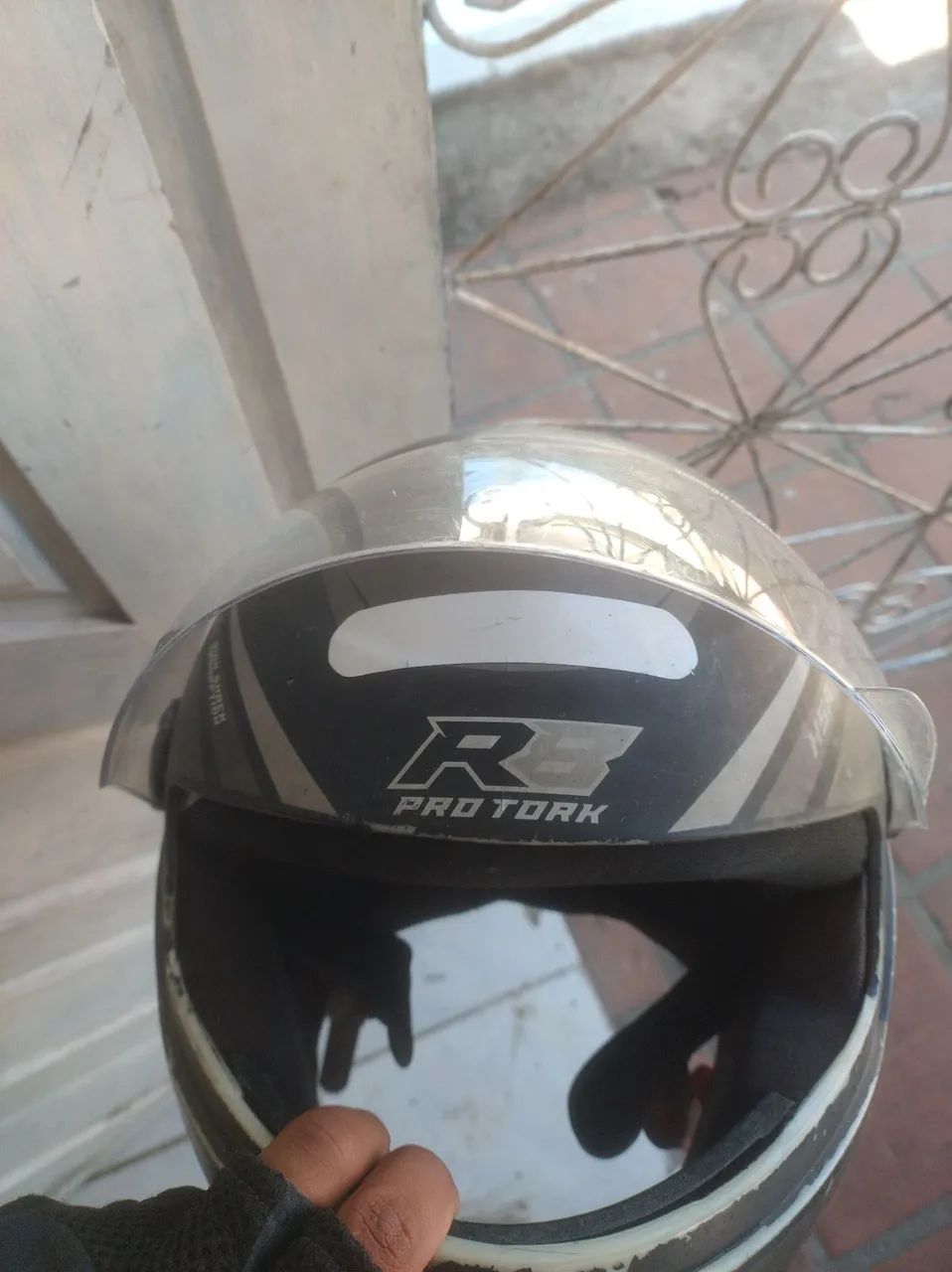 Vendo capacete de Moto 