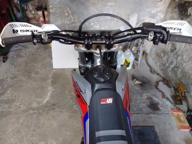 Crf 250 f pouco uso - Foto 8