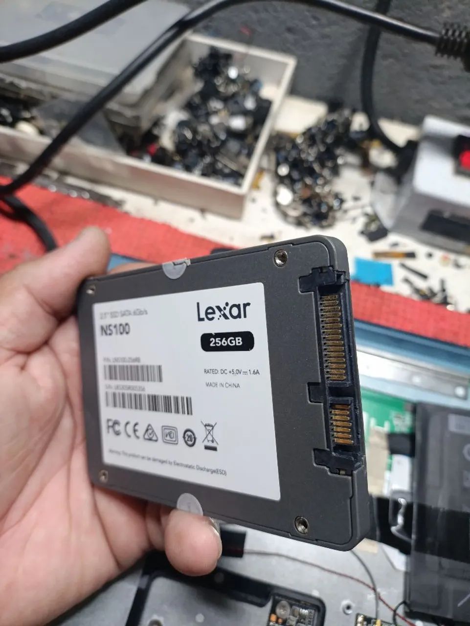 SSD 256gb Lexar  - Foto 2