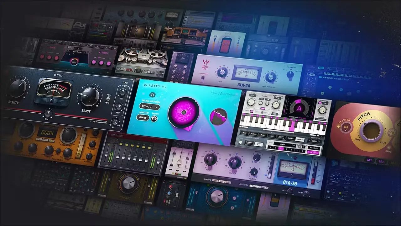 Plugins Waves Ultimate 17 Windows e Mac - Foto 4