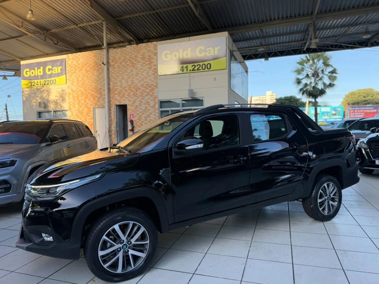 Fiat Strada Volcano 1.3 Flex 8V CD Aut. 2027 - Foto 5
