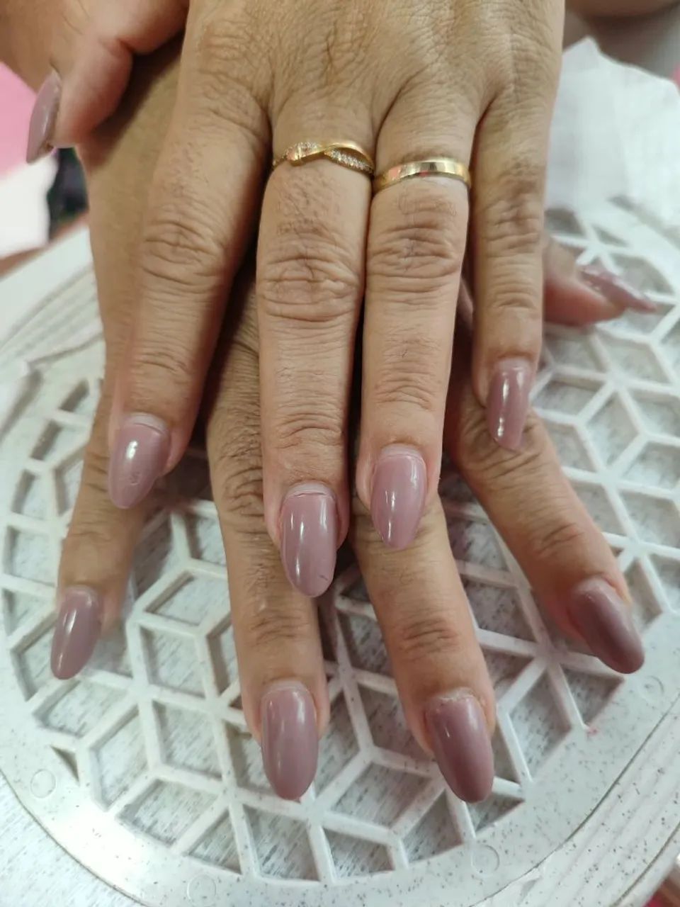 Alongamento de Unhas F1 e Fibra de vidro Manicure<br> - Foto 5