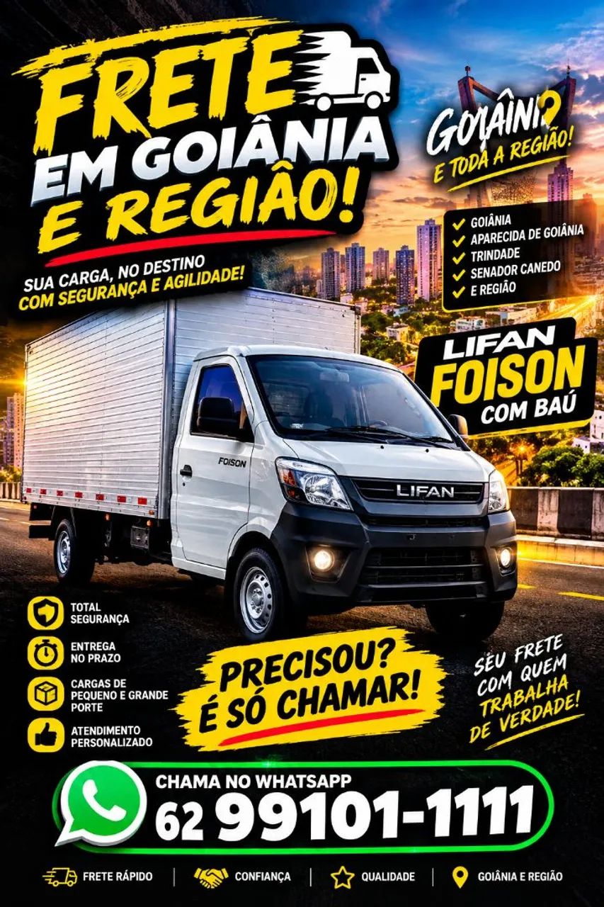 FRETE E MUDANÇA EM GOIÂNIA E REGIÃO 