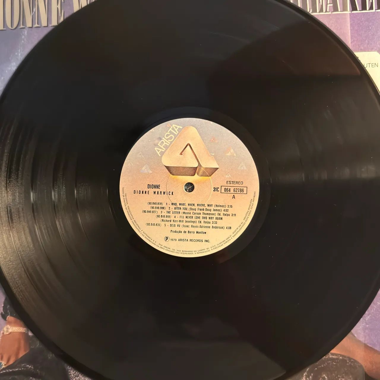LP VINIL DIONNE WARWICK - HEARTBREAKER - Foto 3