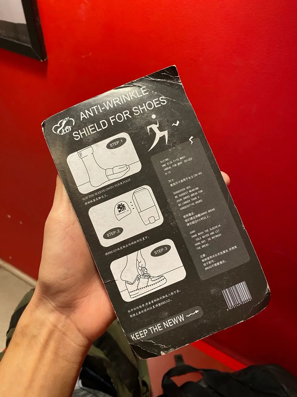 Anti Crease Tênis  - Foto 2