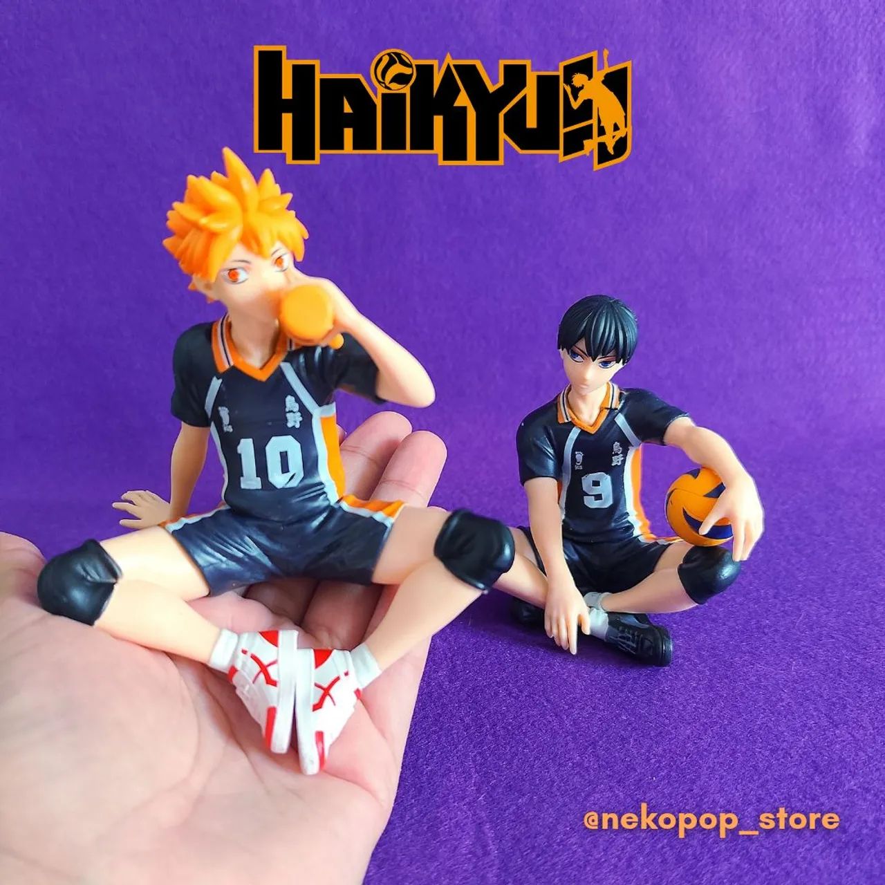 Hinata e Kageyama Haikyuu!! - Foto 2