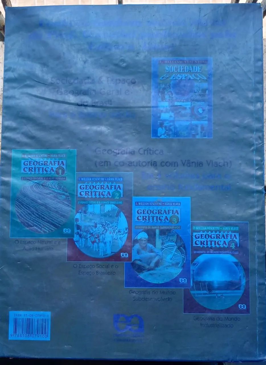 Livro de Geografia Sociedade e Espaço 2?Ano - Foto 2