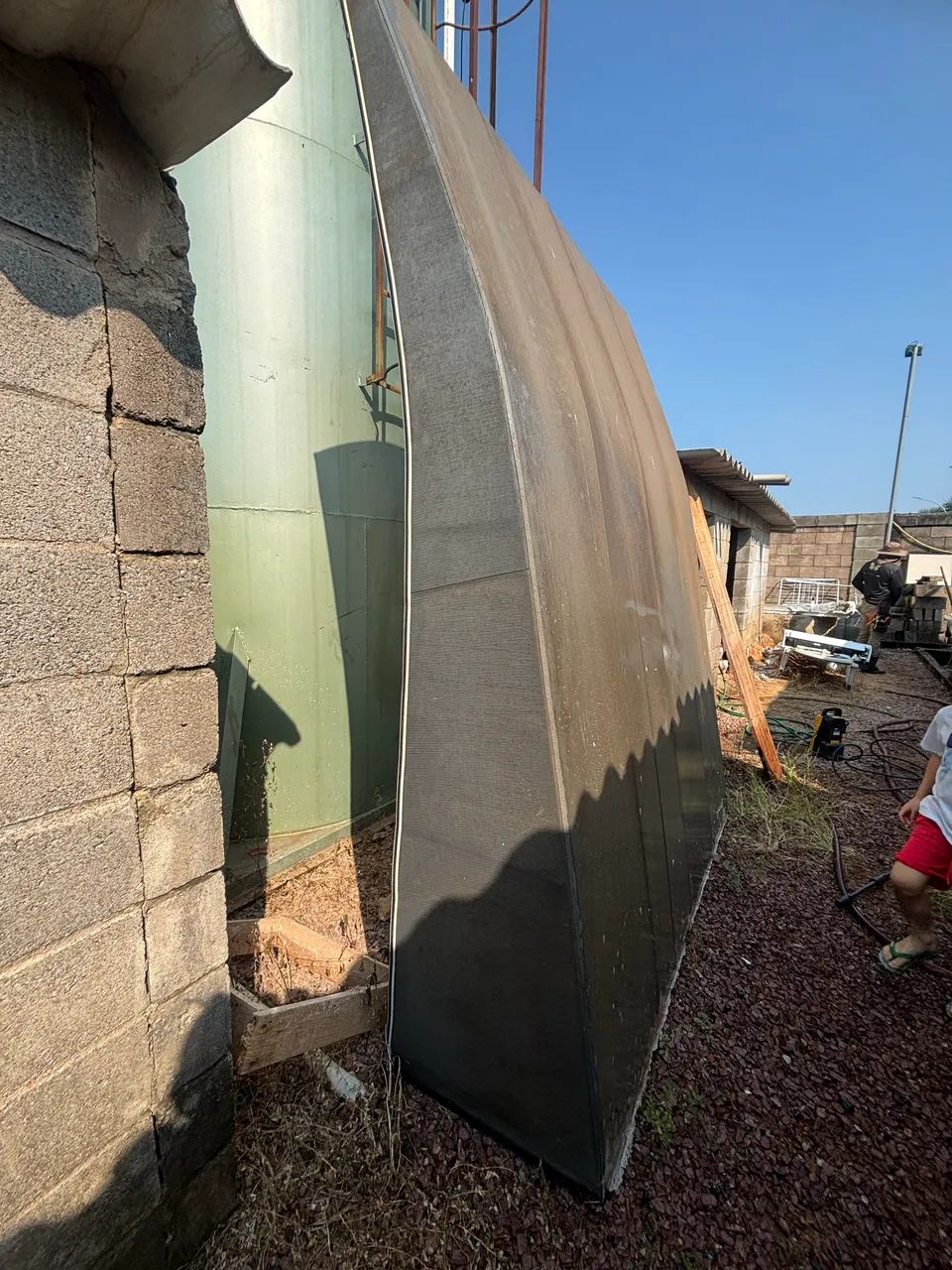 Toldo em excelente estado  - Foto 4