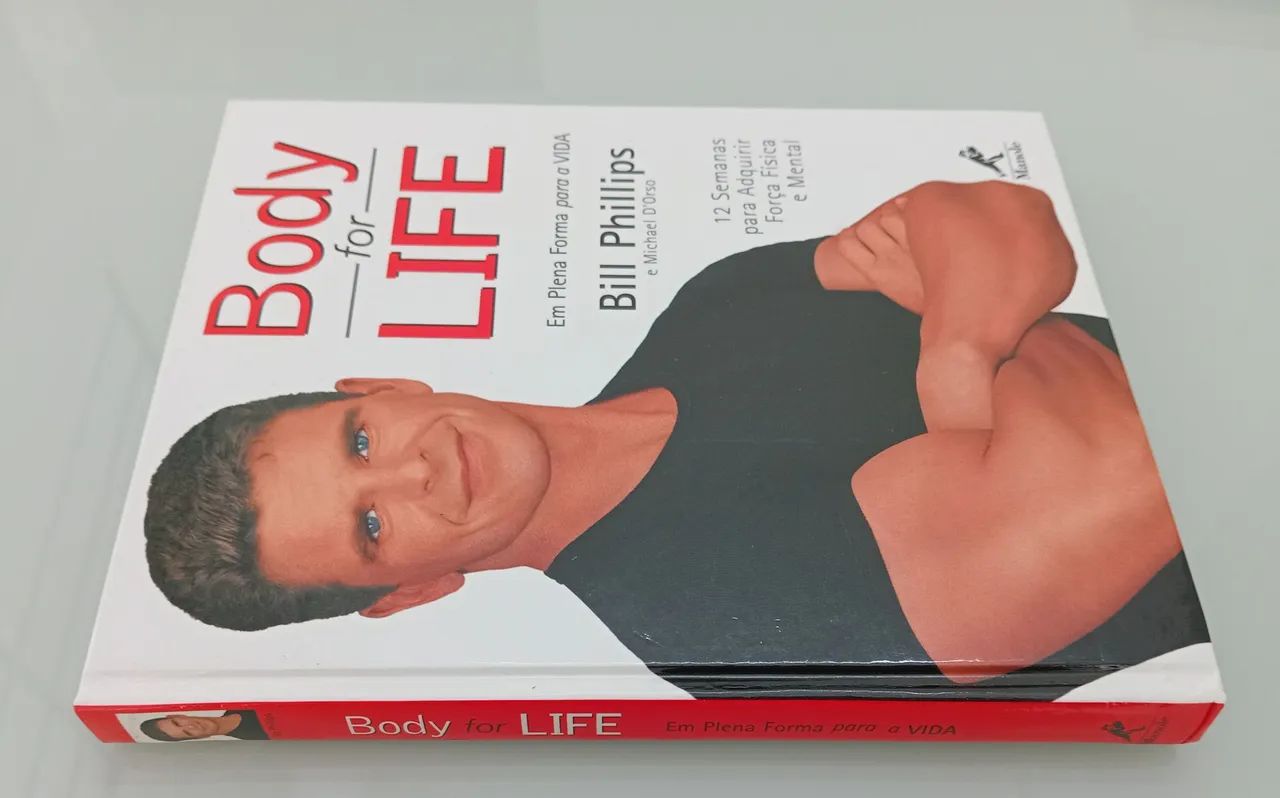 Livro Body For Life Bill Phillips - Foto 2