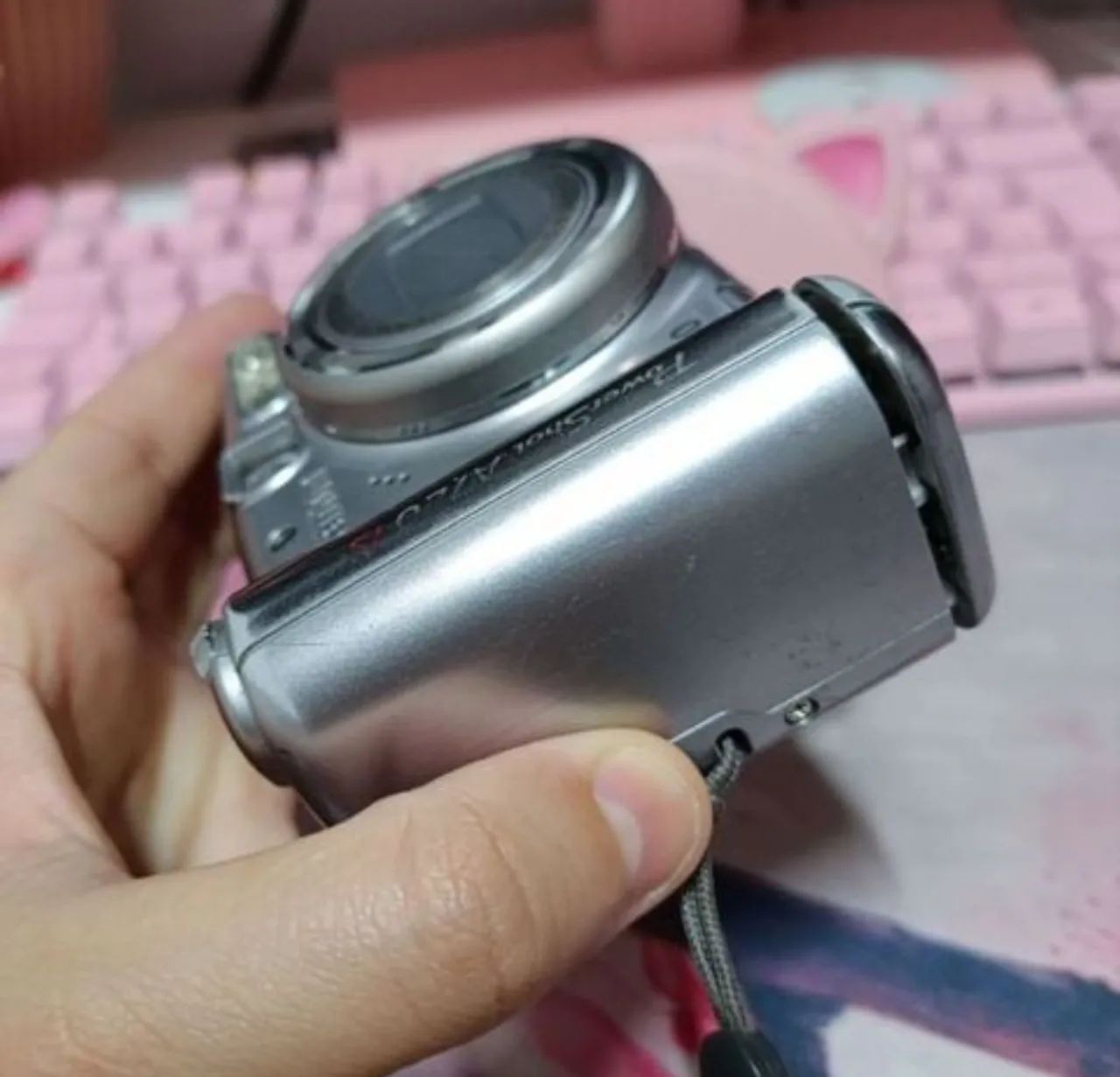 câmera digital canon powershot a720is(atenção leia a descrição) - Foto 3