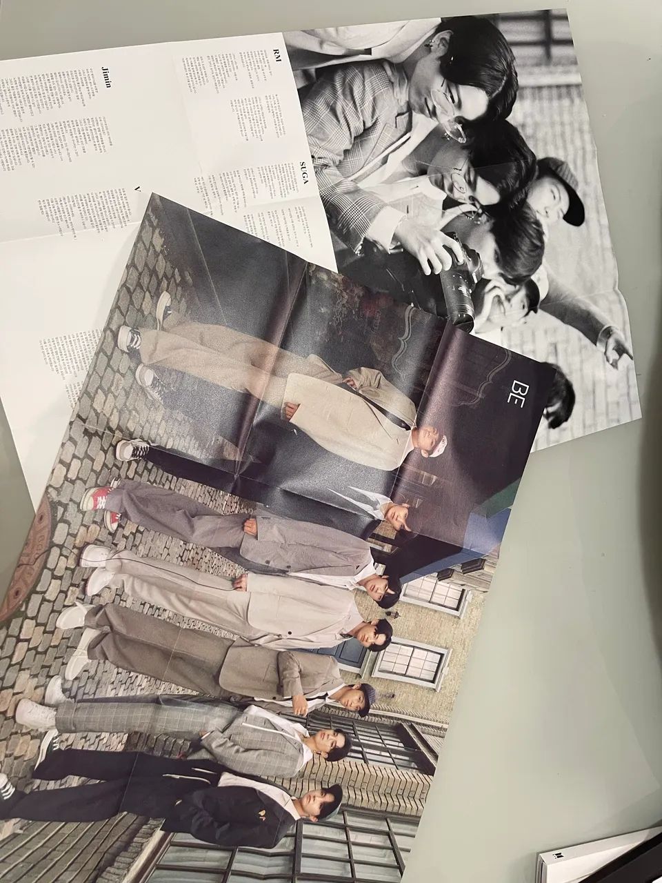 Álbum BTS BE deluxe  - Foto 2