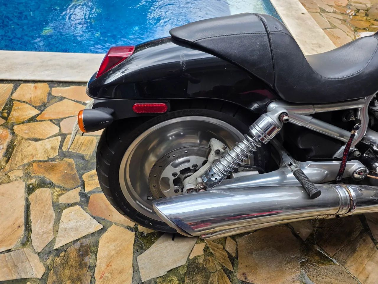 Harley Davidson v-road revisada  - Foto 5