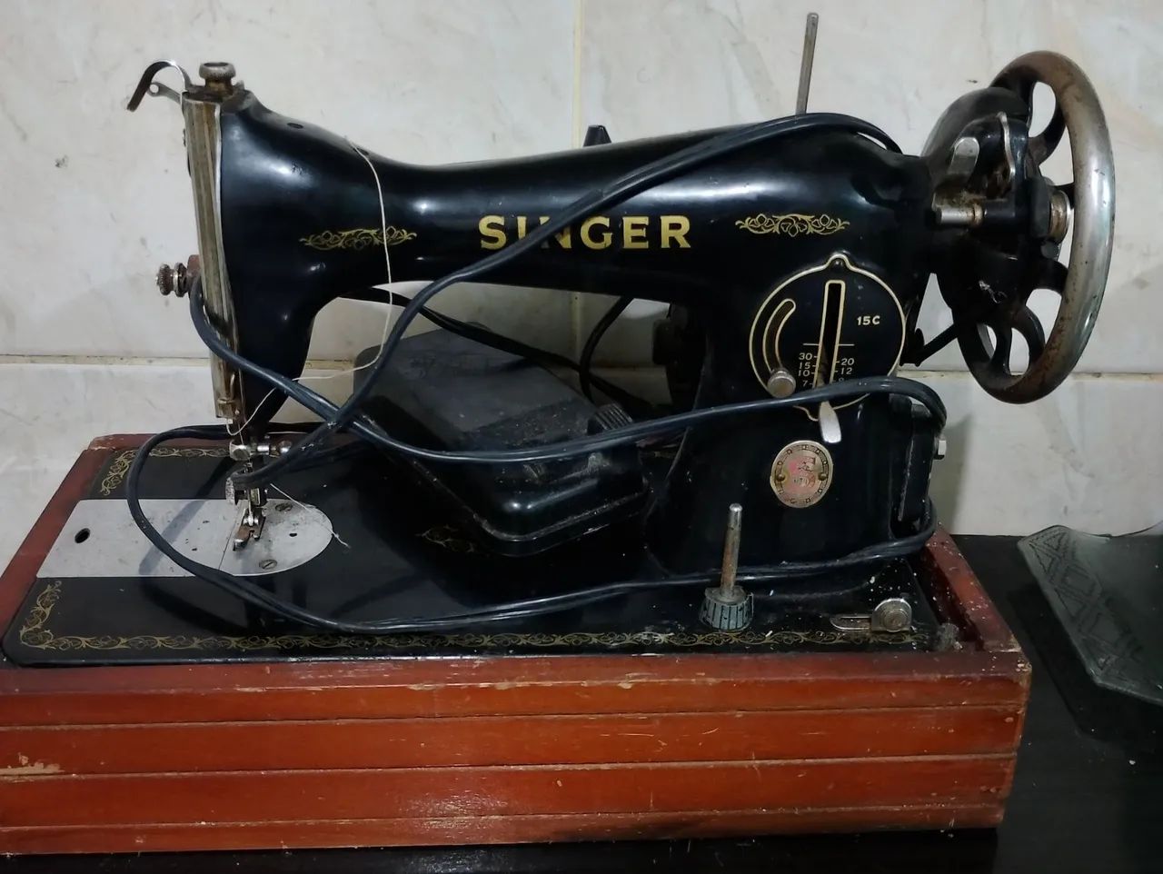 Máquina de costura Singer 