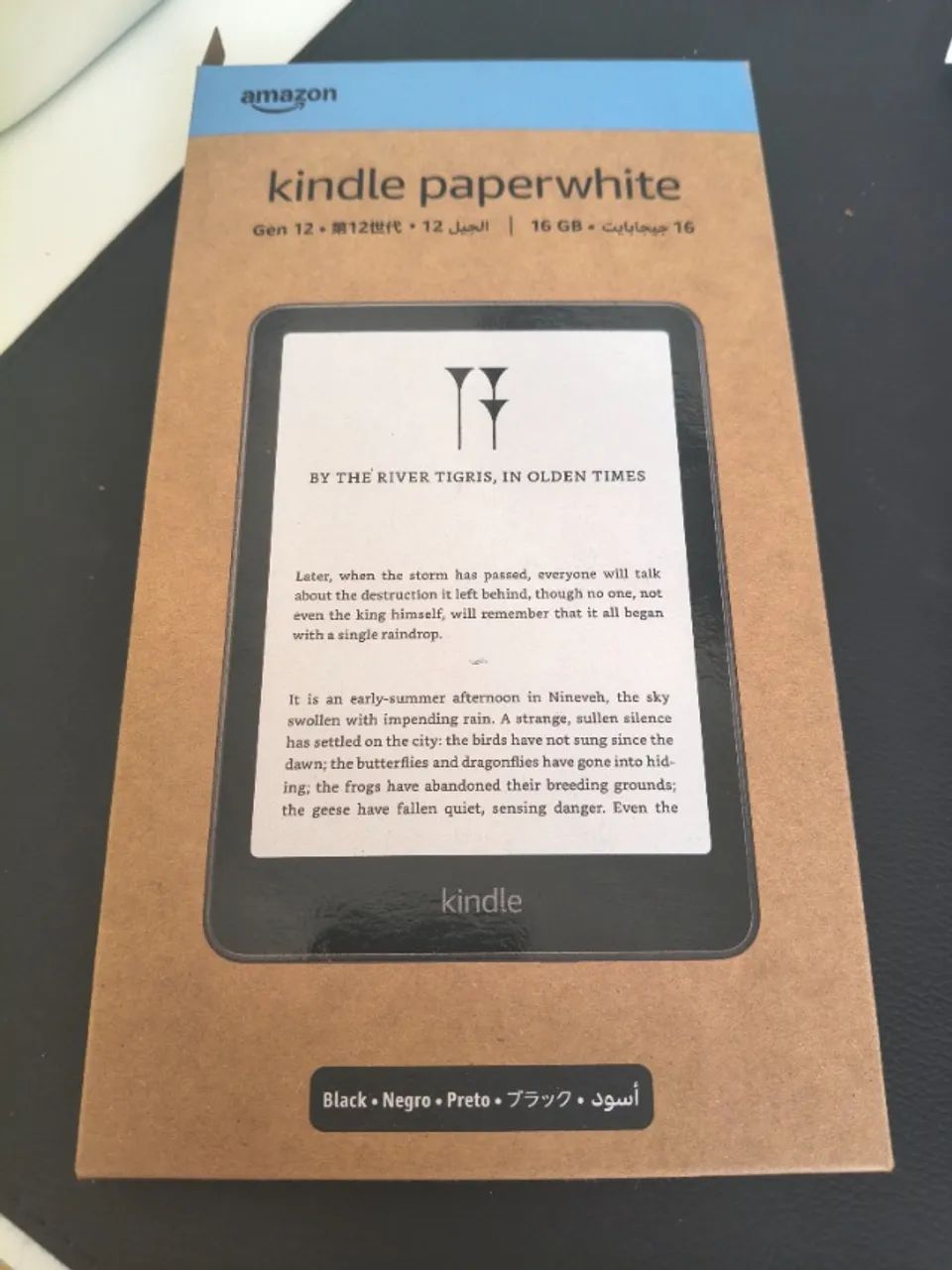 Kindle Paperwhite 12 Gen 16GB - Foto 3