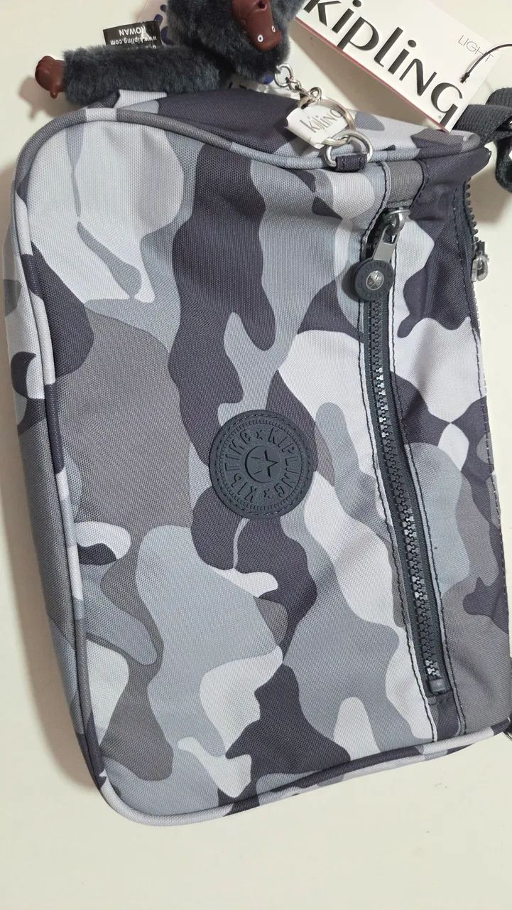 KIPLING CALLIE CAMUFLADA  - Foto 3
