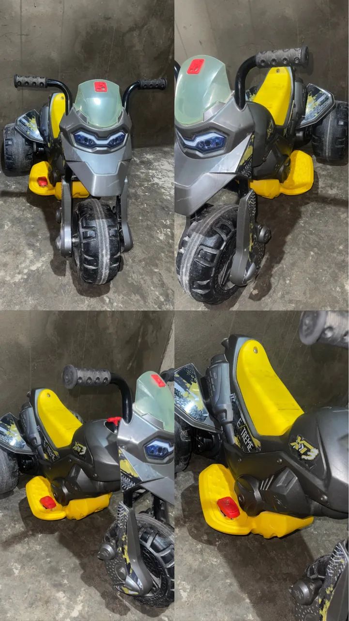 Moto elétrica infantil 