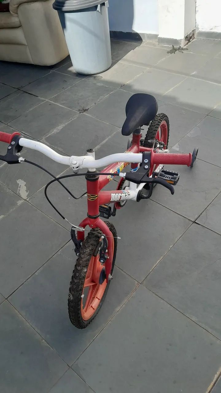 Bicicleta infantil aro 16 - Foto 2