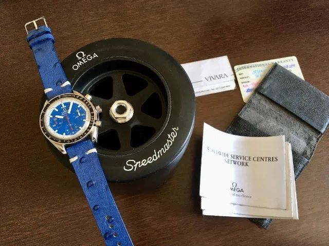 relógio Omega Speedmaster Schumacher 3810.81.08 - Acessórios