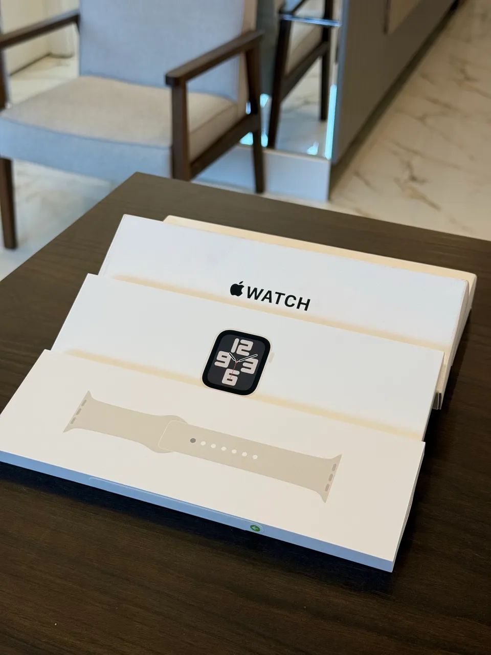 Apple Watch SE 2 40mm Starlight Novo Lacrado | Loja Física  - Foto 2