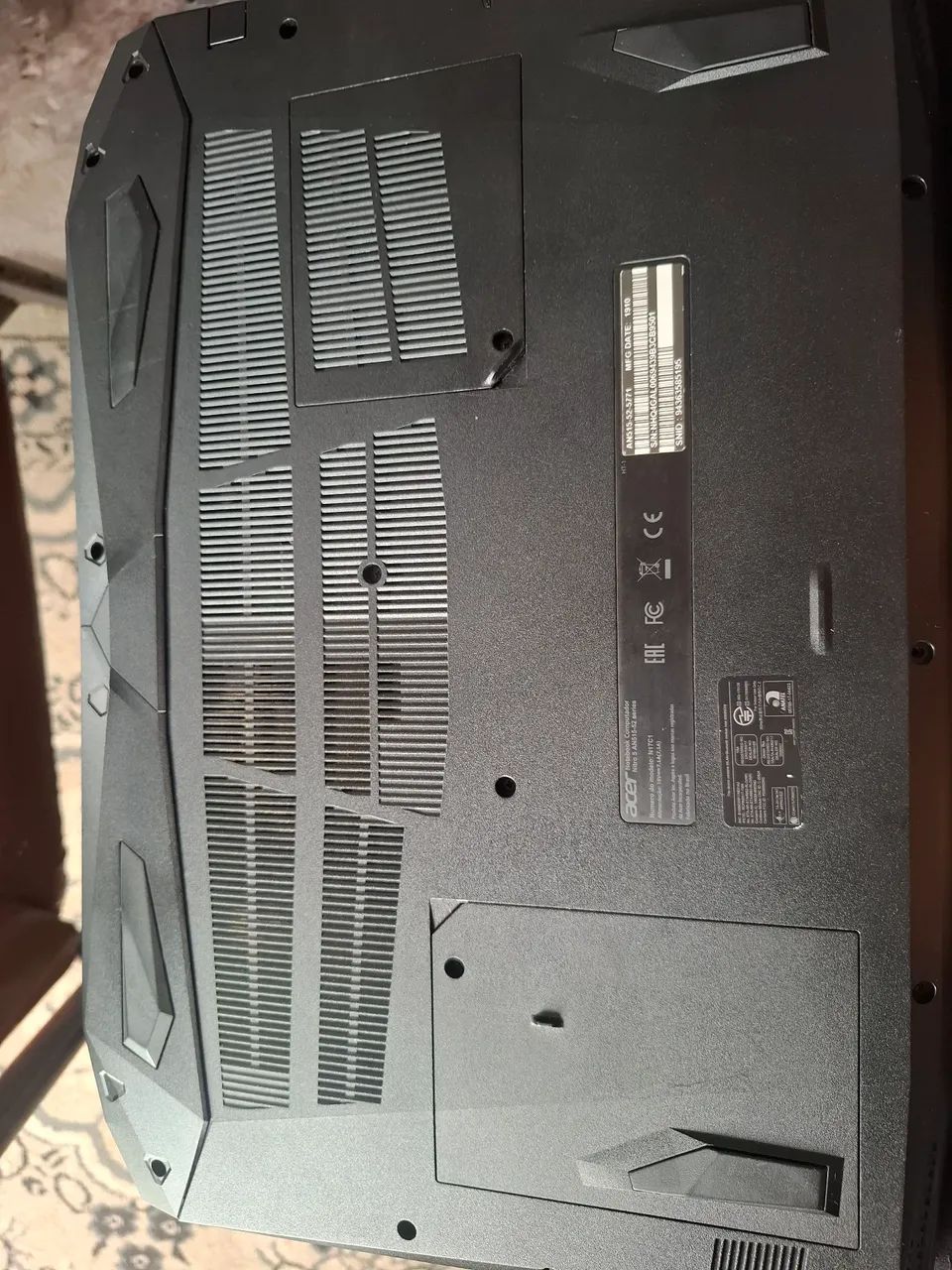 Carcaca nitro 5 completa e em estado de nova - Foto 3