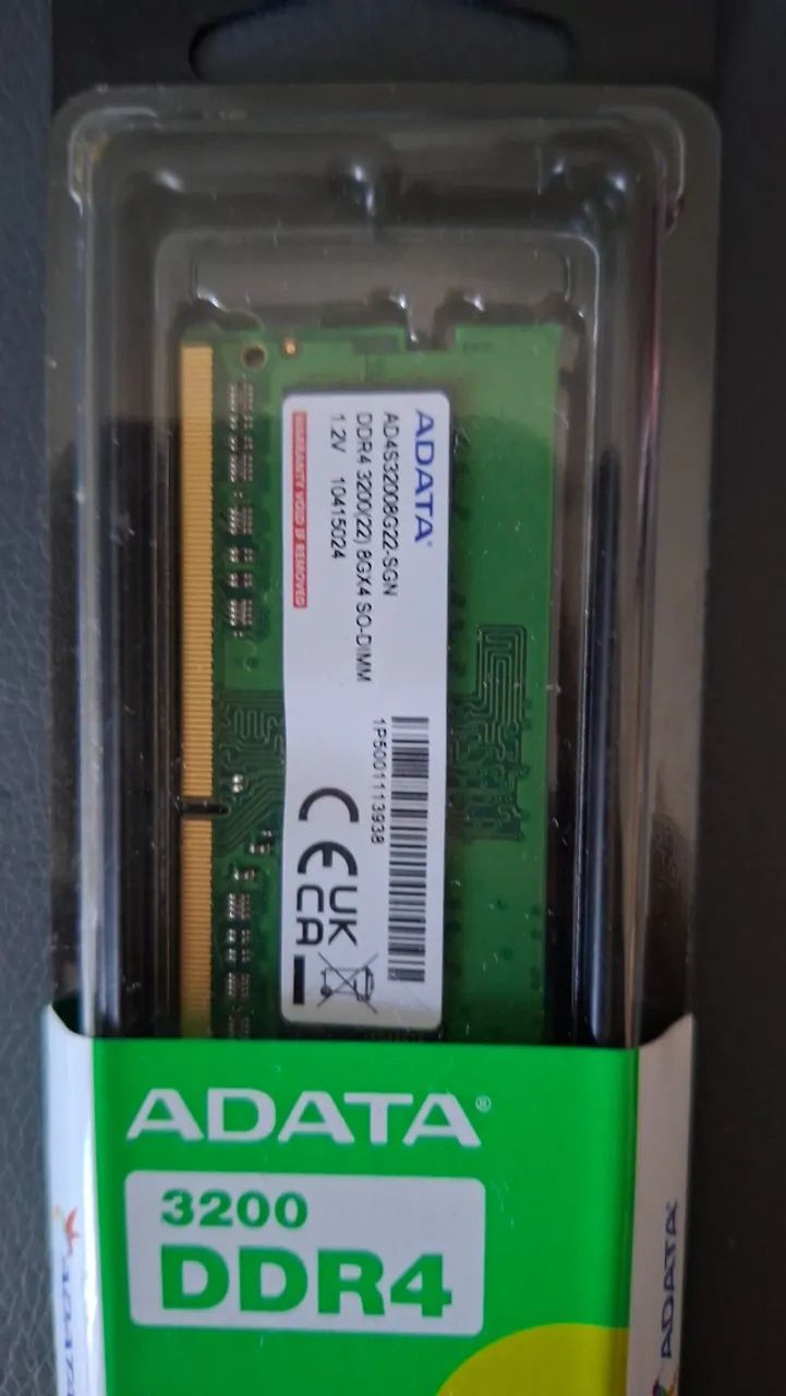 DDR4 8GB 3200 DATA
