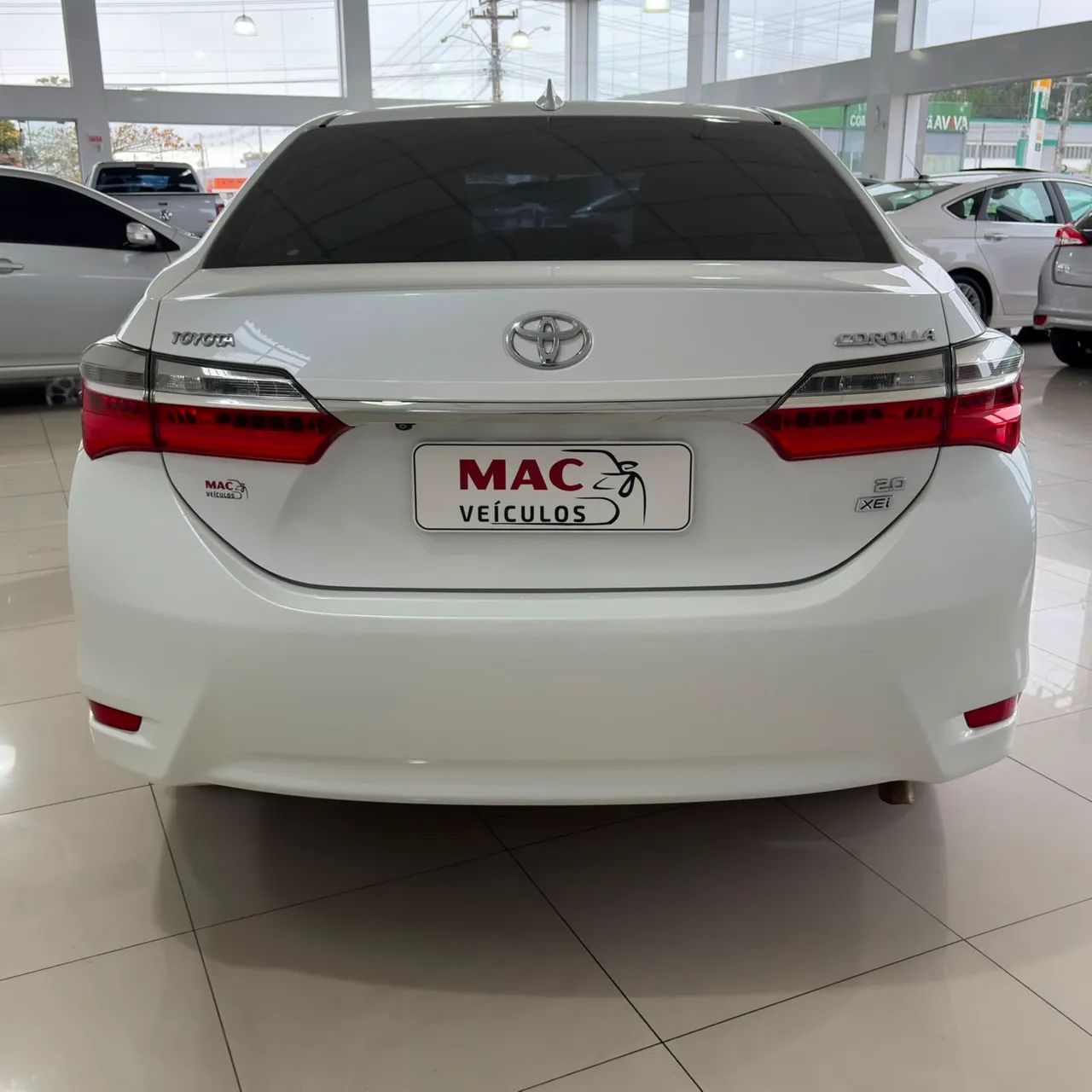 Toyota Corolla XEI 2.0 Flex 16V Aut. 2018 - Foto 5