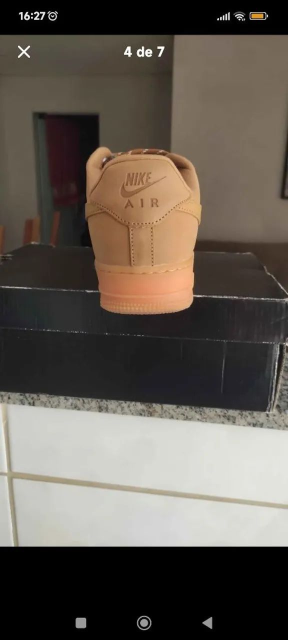 Tênis Nike Air Force One  - Foto 4