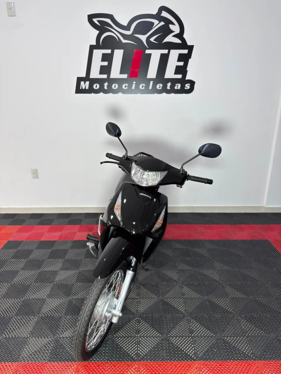 Biz 125 ES 2007 Preta  - Foto 5