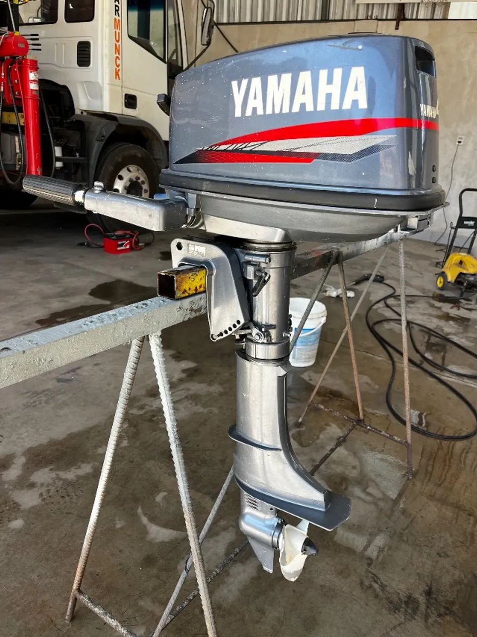 Motor popa Yamaha 4 hp - Foto 4