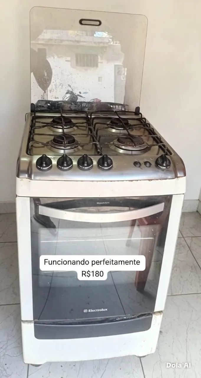 Fogão 4 bocs