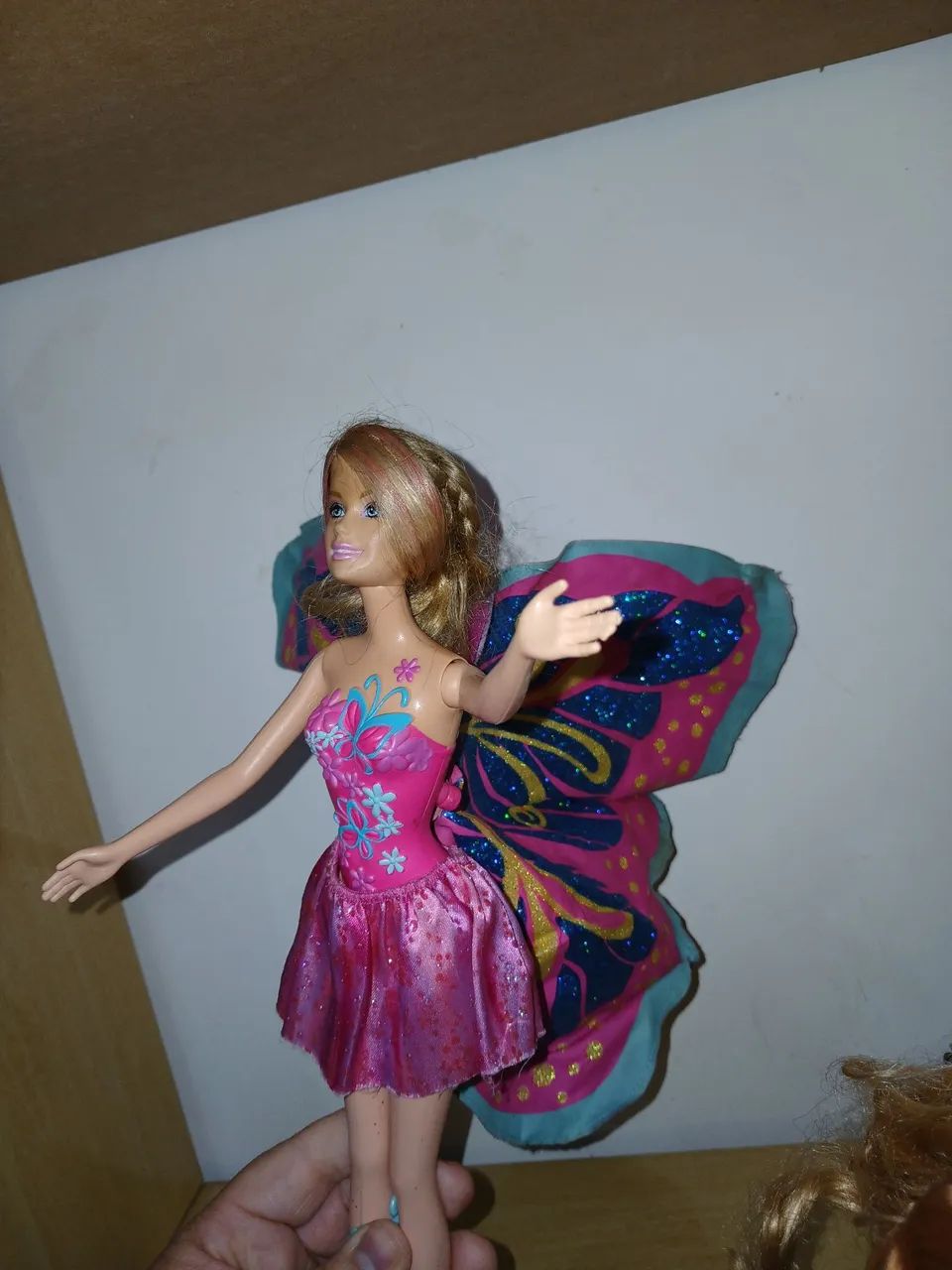 Boneca barbie butterfly - Foto 2