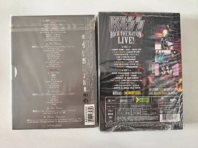 DVD Kiss Rock the Nation + Symphony - Foto 2