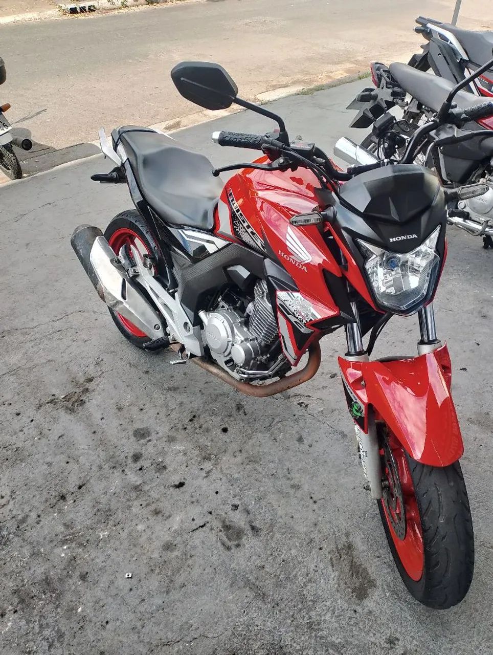 Cb Twister 250 