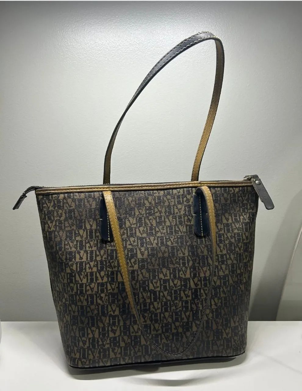Victor hugo bolsa original marrom