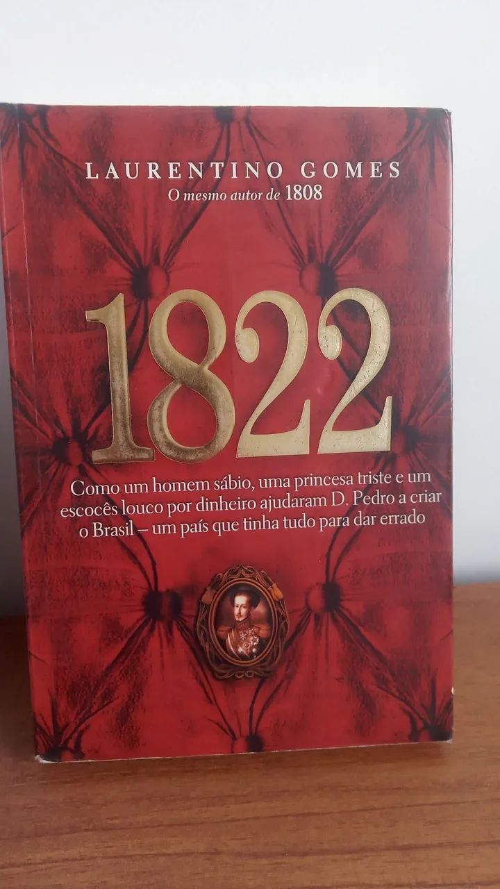  Livros Tróia e 1822 - Foto 3