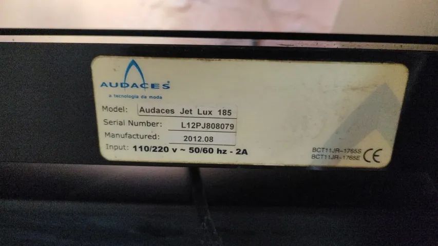 Plotter Audaces Jet Lux - Foto 2