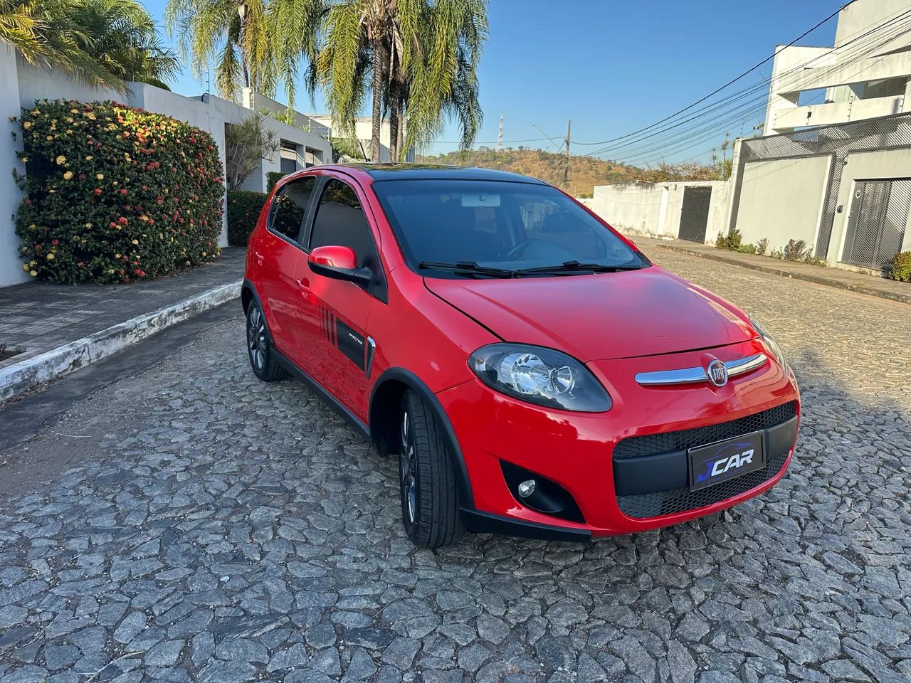 Fiat Palio Sporting 1.6 Flex 16V 5P 2016 - Foto 4