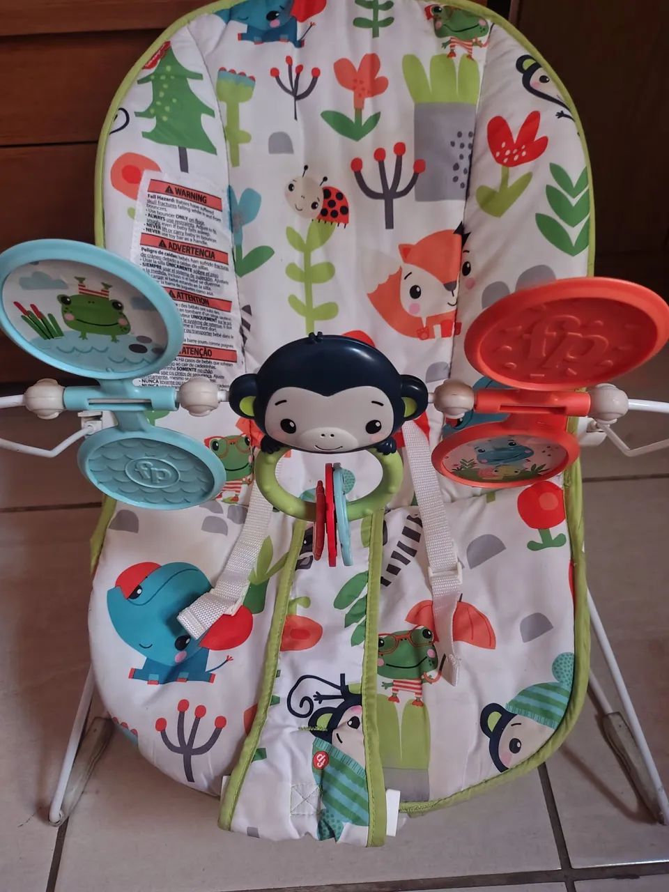 Cadeirinha de descanso 