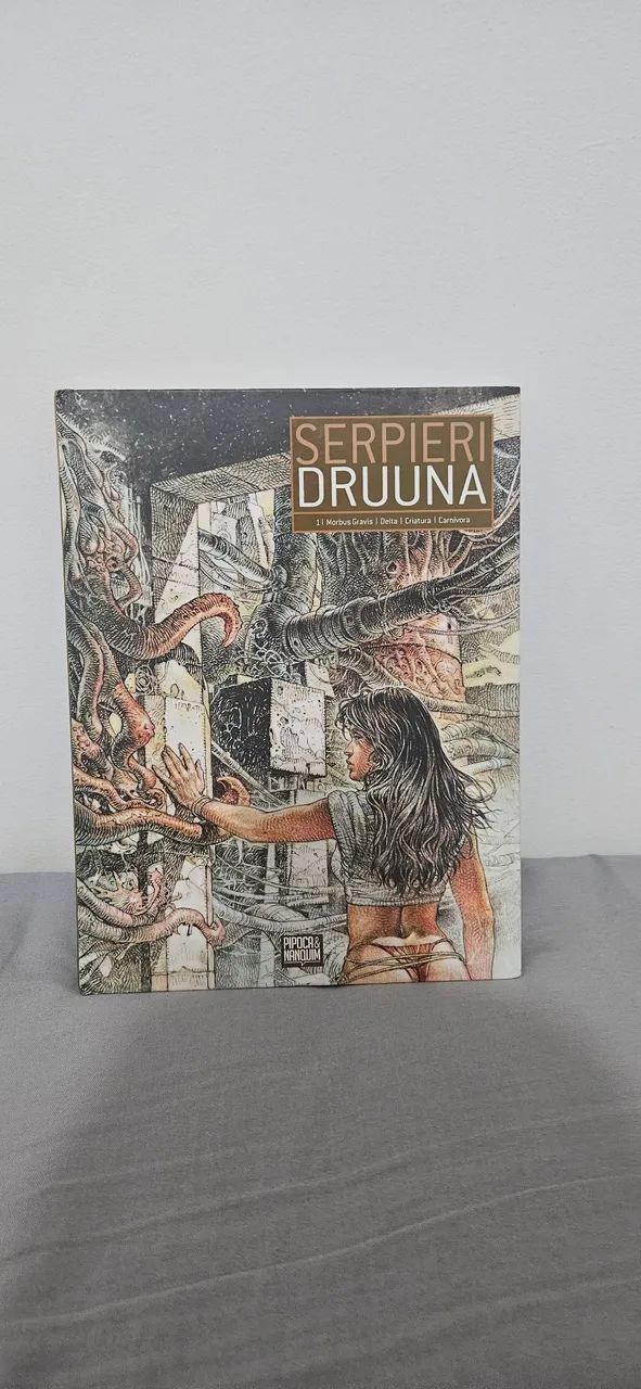 Druuna volume 1 - Pipoca e nanquim