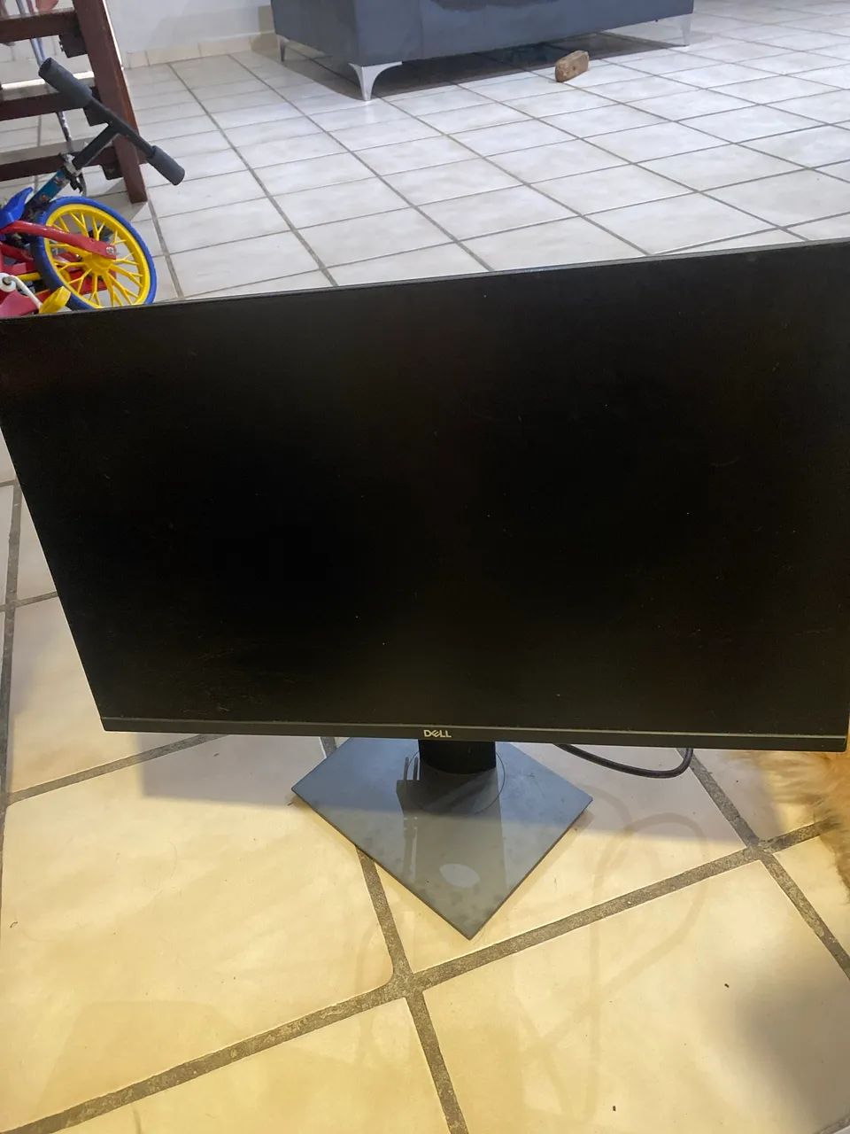Monitor 27 - Dell com tela trincada  - Foto 2