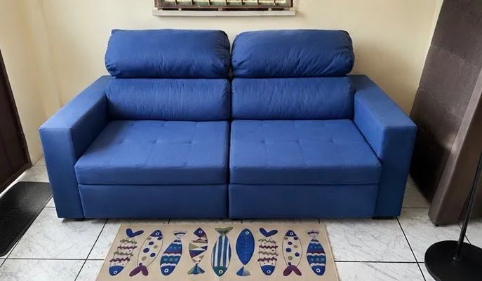Sofá cama baú 3 em 1 - Foto 2