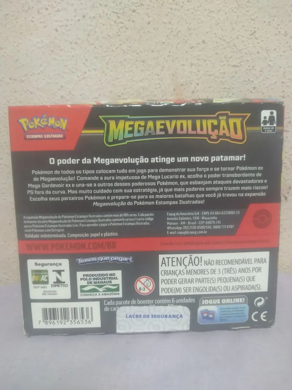 Booster box megaevolução 1 Lacrado - Foto 2
